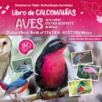 libro de calcomanías. Aves de la región centro occidente de México/ Sticker Book. Birds of Central-Western México